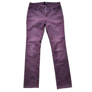 Rugby Ralph Lauren Women's Corduroy Pants, Wine, Size 6 EUC